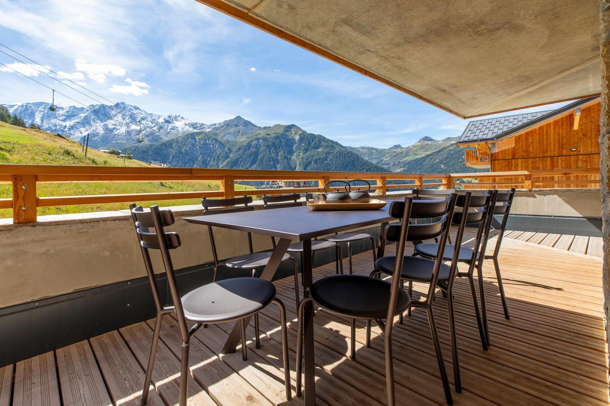 La Cour Aux Ecureuils Apartment Peisey-Nancroix Exterior photo